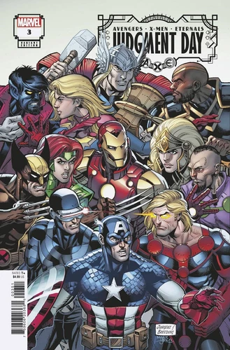 AXE JUDGMENT DAY #3 (OF 6) JURGENS VARIANT