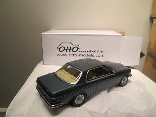 1 : 18  Mercedes Benz MB 280 CE C123  petrol grün OTTO OT627 !!! limited Edition - Bild 8 von 10
