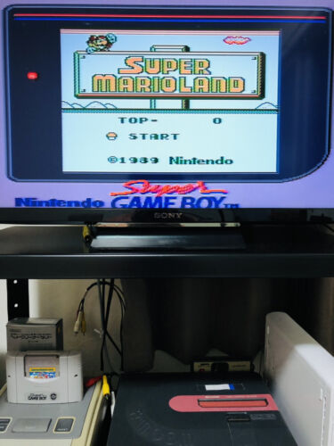 Super Mario Land Nintendo Game Boy 1989 DMG-MLA Japanese Ver. Action Retro Games - Picture 3 of 24