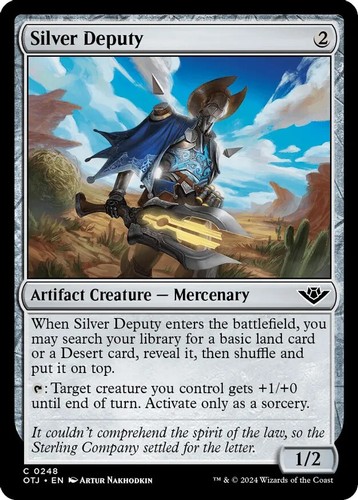 MTG - (OTJ) Outlaws of Thunder Junction - GEMEINSAME KARTEN (EINSCHLIESSLICH FOLIEN) - Bild 126 von 161