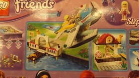 "LEGO" Friends 3063 Flight School with Seaplane Complete with BA + Original Packaging Excellent!!!