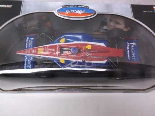 Greenlight Indy Car Series Autographed Danica Patrick Honda No 16 Targent - Picture 2 of 4