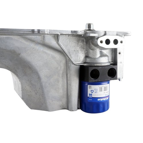 CBM-10847-M-KIT CBM MOTORSPORTS LS BILLET REMOTE OIL COOLER ADAPTER / PAN MOUNT - Picture 5 of 5