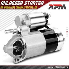 Anlasser Starter 1.2KW 8 Zähnez. für Hyundai Coupe Terracan XG Santa Fé I Opirus