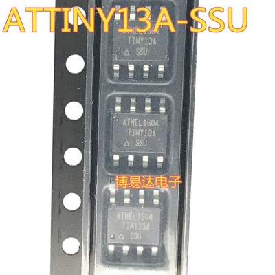 10pcs ATTINY13A-SSU TINY13A-SSU SOP8