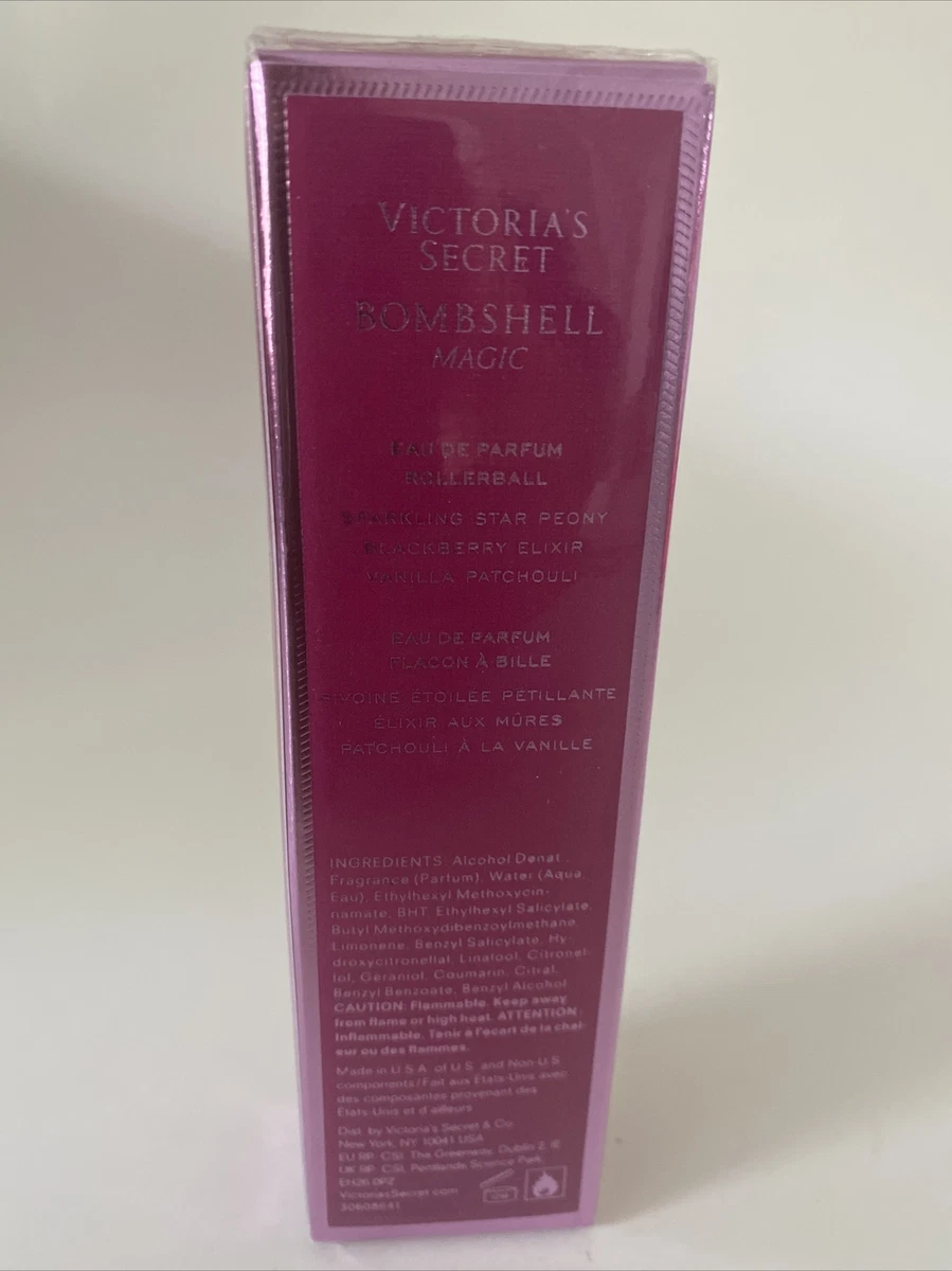 NEW VICTORIA S SECRET BOMBSHELL MAGIC Holiday Eau de ROLLERBALL 7 ml .23 OZ
