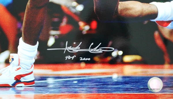 Isiah Thomas SIGNED 16x20 Photo + HOF 2000 Detroit Pistons PSA/DNA AUTOGRAPHED - Image 2 of 3