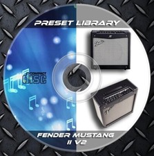 10.000 Patches Fender Mustang II V.2 40-Watt. Amp Preset Tone Library