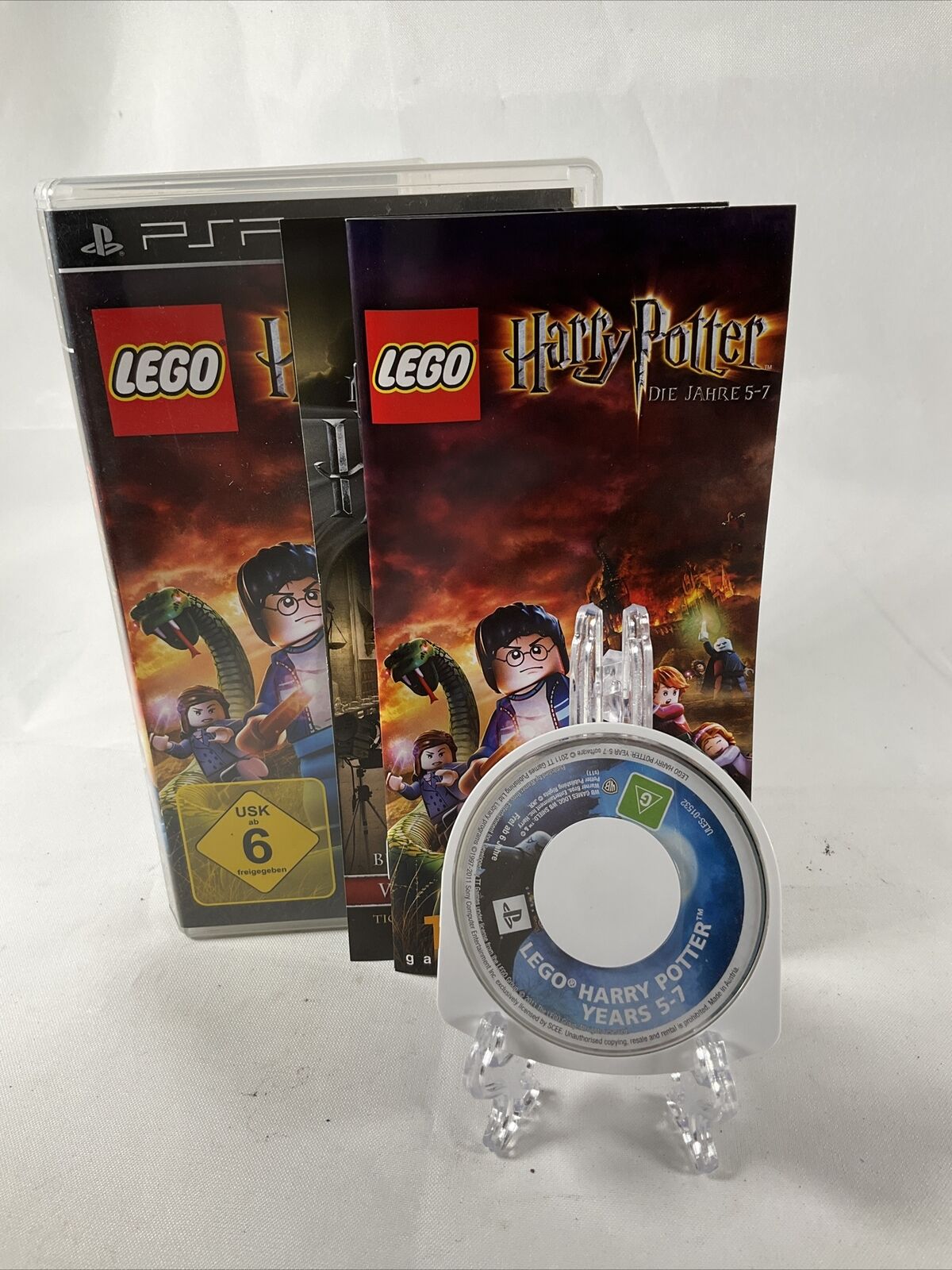 LEGO Harry Potter: Years 5-7 PSP 