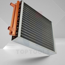 16x18 Water To Air Heat Exchanger Hot Water Coil Outdoor Wood Furnace Economical 16x18 Water To Air Heat Exchanger Hot Water Coil Outdoor Wood Furnace Economical
