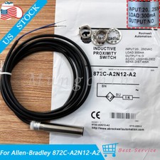 New For Allen-Bradley Proximity Switch Sensor 872C-A2N12-A2 20-250VAC 300mA