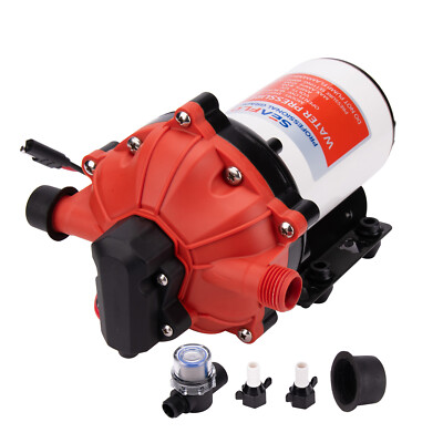 Seaflo 12V 60PSI Wasser Pumpe Automatische Membranpumpe für Marine RV Boot Yacht