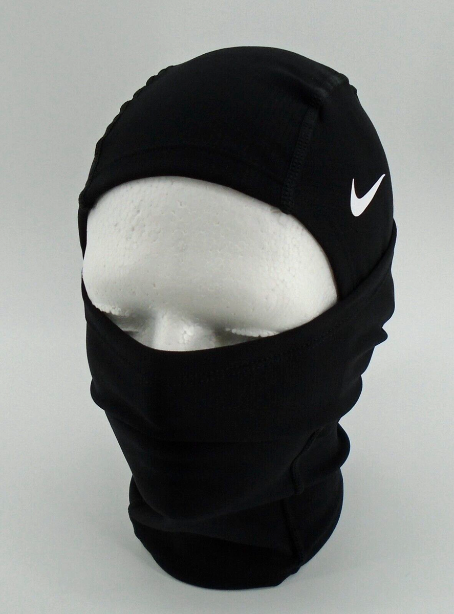 Nike Therma-Fit Hood Adult Balaclava Black/White | eBay Nike Therma-Fit Hood Adult Balaclava Black/White | eBay