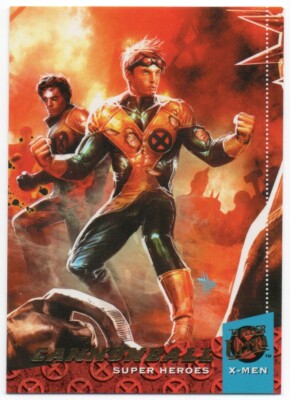 2013 Fleer Retro Marvel Ultra X-Men #7 Cannonball