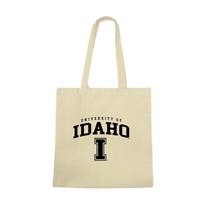 University Of Idaho Vandals Institutional NCAA Team Seal Tote Bag