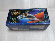 Masudaya Collection Mini Sonicon Rocket Made in Japan Vintage Tinplate Toy