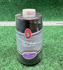 Maxi-Lock All Purpose Serger Thread Black 6000yds