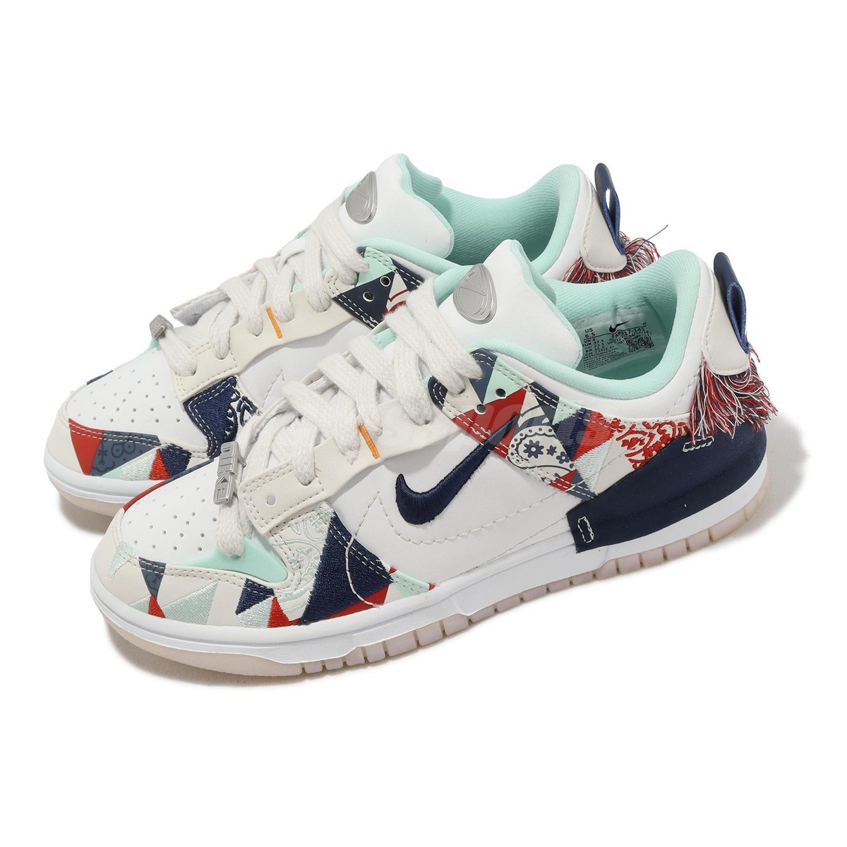 Nike Wmns Dunk Low Disrupt Native Patterns Women Casual Shoes FN8917-141