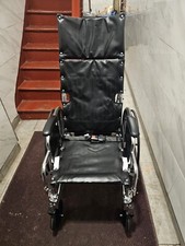 Medline Reclining Wheelchair with 18"W x 17"D Seat - MDS808450