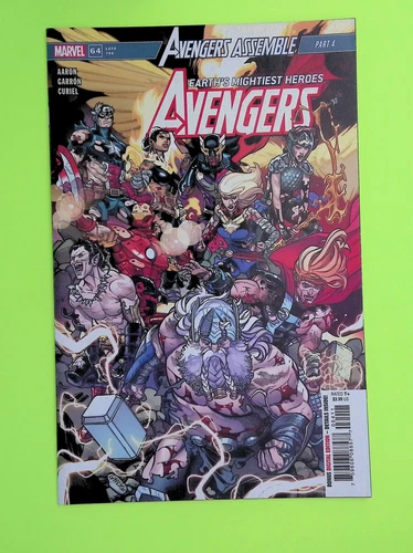 Avengers #64 Vol. 7 2023 Marvel Comics 8.0 Comic Book RR-110