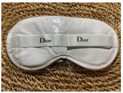 NEW RARE Eye Mask White & Black Member Gift Free Shipping