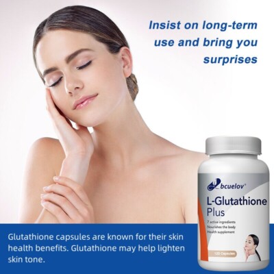 glutathione plus benefits L-glutathione Plus, Detoxification, Liver Health,healthy Immune,skin Health