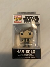 Funko Star Wars - Han Solo Llavero Pop! Bolsillo ***NUEVO***