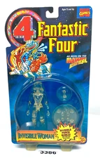 INVISIBLE WOMAN- Animated Fantastic Four Series 90s 1990s - Marvel ToyBiz 1995