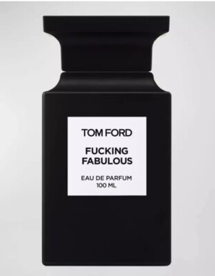 Tom Ford F*cking Fabulous Eau De Parfum 3.4oz 100ml New Open Box  !!