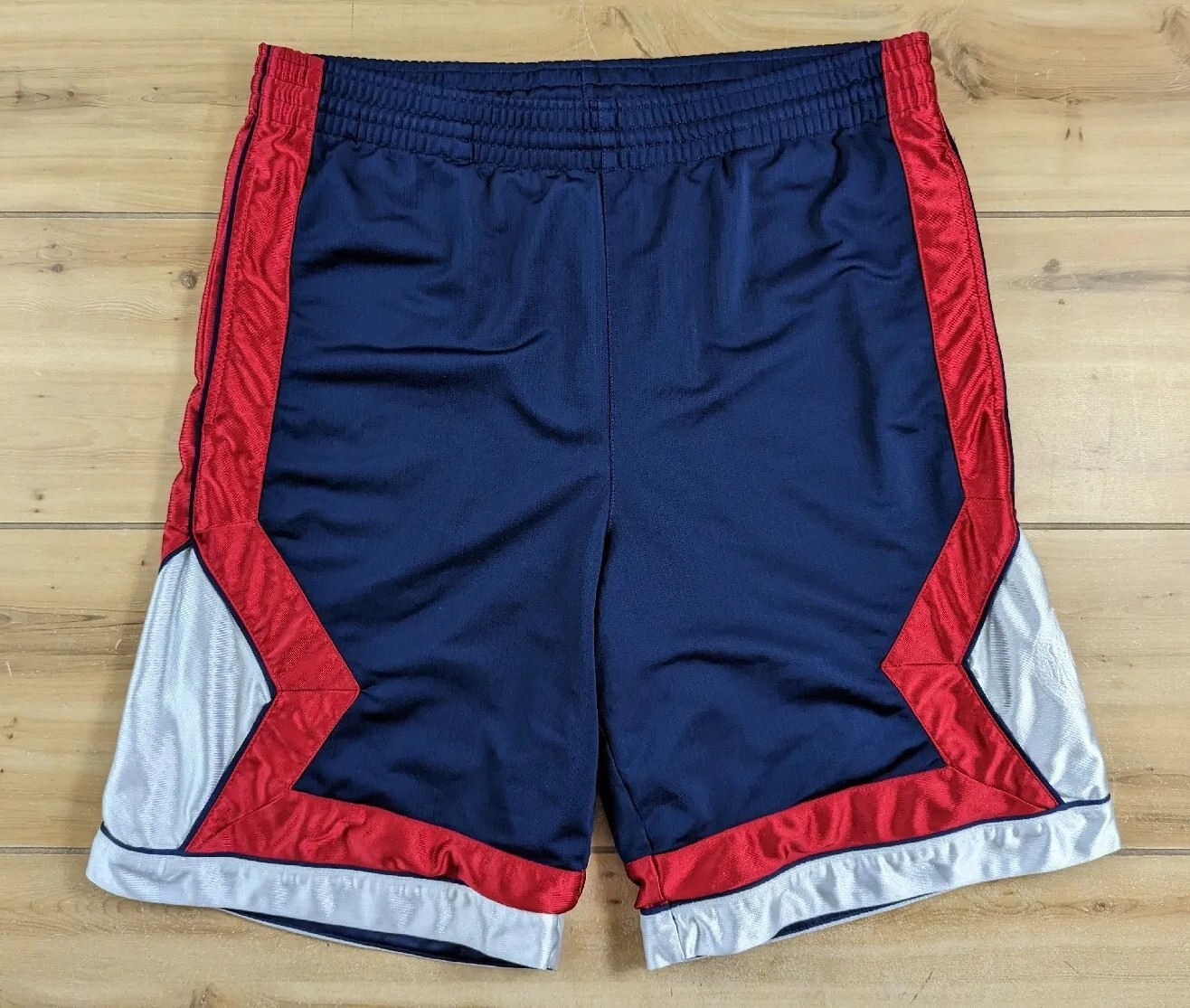 Nike VTG Basketball Shorts Y2K Heavy Duty Vintage 200… Gem