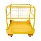 Forklift Safety Cage Work Platform 36" x 36" Construction Basket Aerial 1150 Lbs