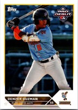 2023 Topps Pro Debut#PD-30Denzer Guzman