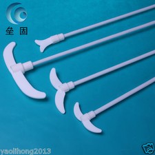 Electric overhead stirrer mixer shaft 7 mm 24" PTFE 600mm Length Stirring-Rod