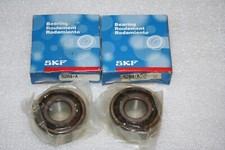 (Lot of 2) SKF 5204 A Double Row Bearing Angular Contact Bearings 5204A * NEW *