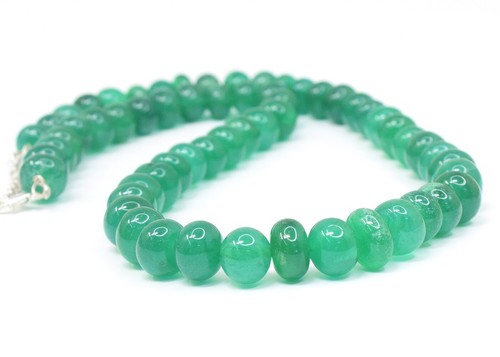 Green Onyx Best Quality Ever 430.00 Cts Beaded Womens Necklace VK 21 E548 - 第 3/3 張圖片
