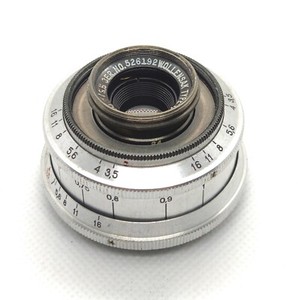 Rare cine military Wollensak Type-V 35mm f3.5, Leica M39 LTM (non coupled) lens