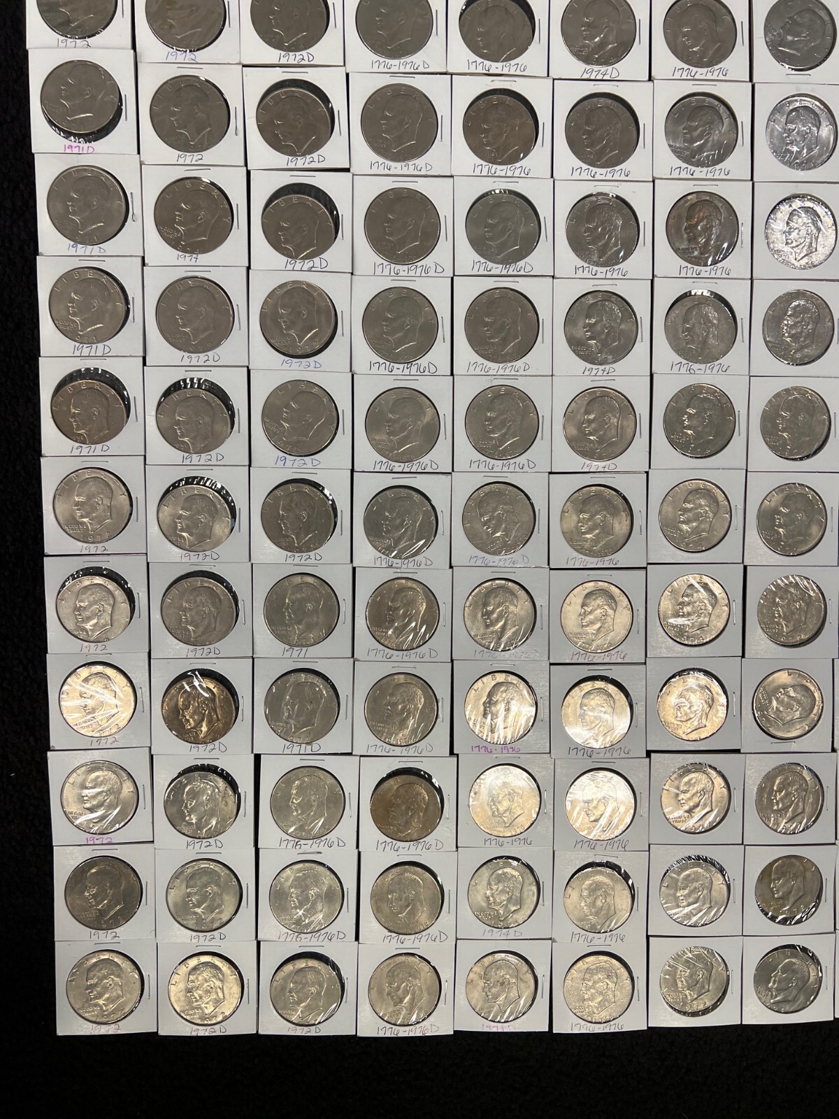 Lot of 228 Eisenhower Dollars Ike Dollars NICE !!! - | eBay
