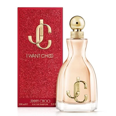 Jimmy Choo I want Choo eau de parfum 100ml - Photo 1/4