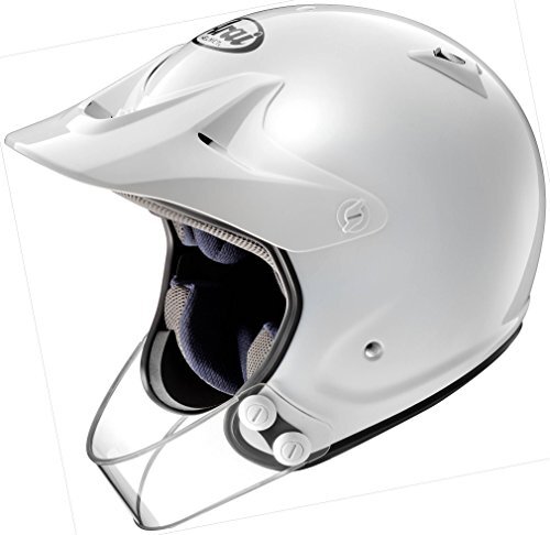 限定特価【超軽量】Arai アライ Hyper T ホワイト59・60cm Arai HYPER-T ホワイト| Dirtbikeplus (ダートバイクプラス)