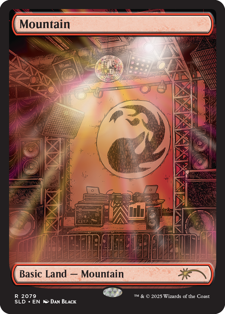 Magic The Gathering MTG Secret Lair x KEXP: Where the Music