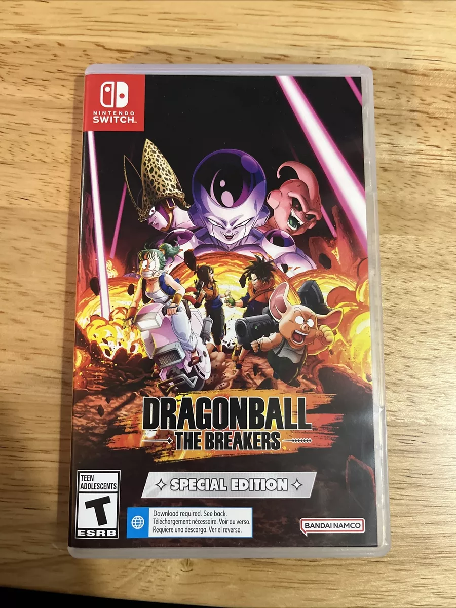 DRAGON BALL: THE BREAKERS for Nintendo Switch - Nintendo Official Site