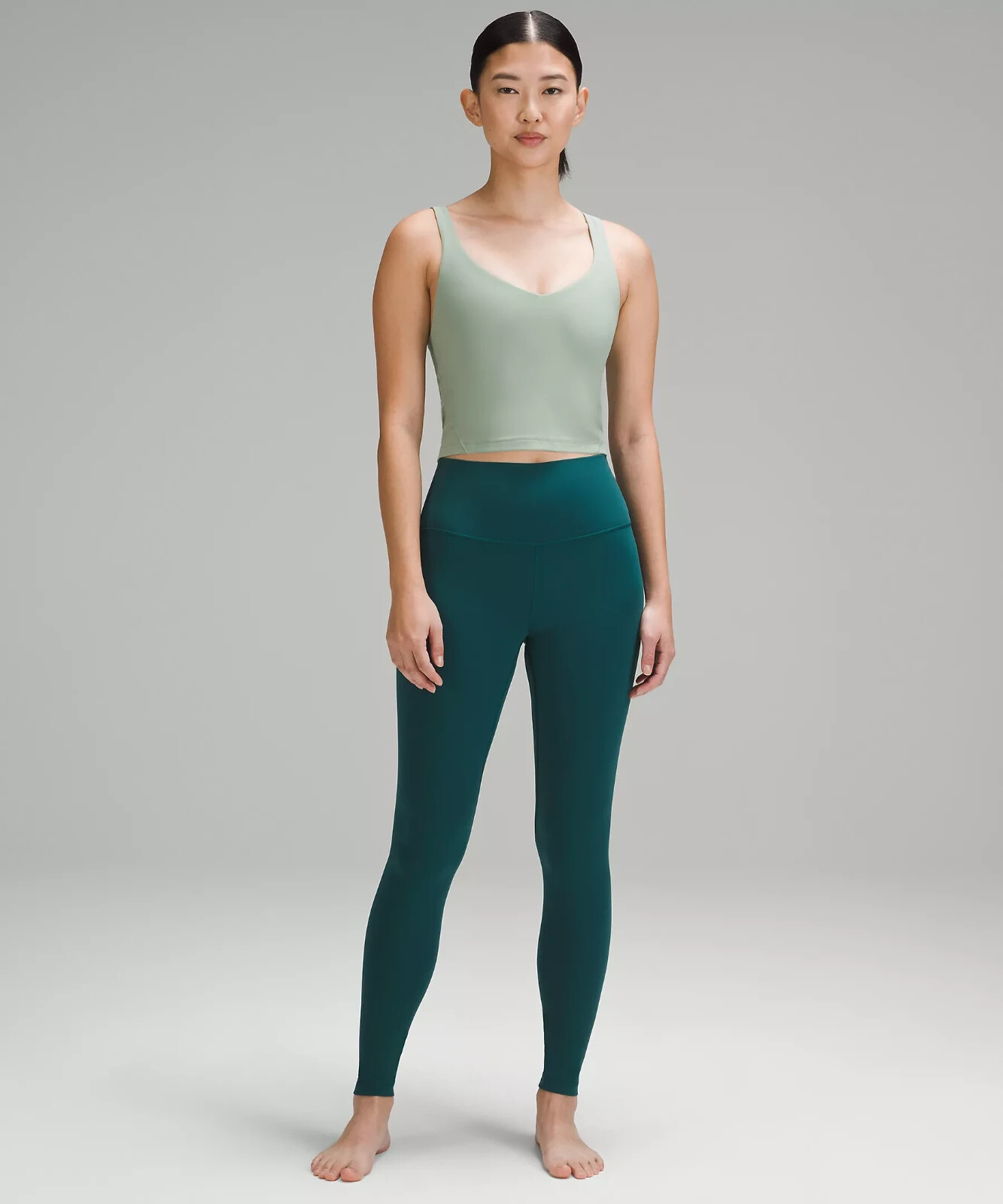 Lululemon Align Storm Teal High Rise Pant leggings 28" Size 2 4 6 8 10 12