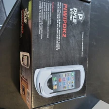 PYLE HOME PIWIPDK2 iPhone / iPod in wall mounted audio docking center w/wireless