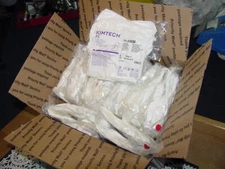 Lot of Twelve (12) Kimberly Clark Kimtech A5 Cleanroom Sterile Boots REF 31696