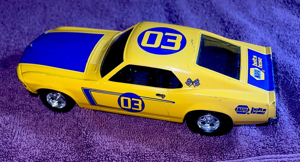 Ertl  Collectables 1969 Mustang Race Car NAPA Diecast  1:25 Scale