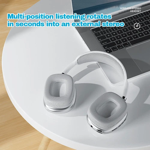 Bluetooth Over-Ear Earphones Super Bass Wireless Headphones Headsets 5.0 Stereo - Picture 6 of 16
