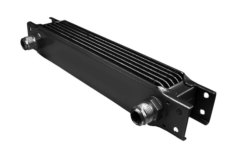 Radiatore olio in lega universale maschio 7 file file file filettature maschi...