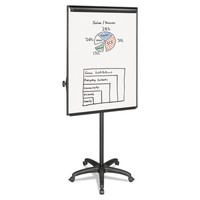 Mastervision Silver Easy Clean Dry Erase Mobile Presentation Easel 44 To 75-1/4 on sale Mastervision Silver Easy Clean Dry Erase Mobile Presentation Easel 44 To 75-1/4 on sale