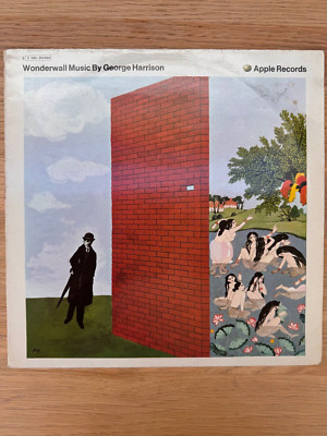 GEORGE HARRISON - WONDERWALL (FRENCH OG) (OASIS, BEATLES)