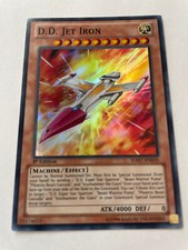 D.D. Jet Iron - HA07-EN035 - Super Rare - 1st Edition -  NM - Yugioh!